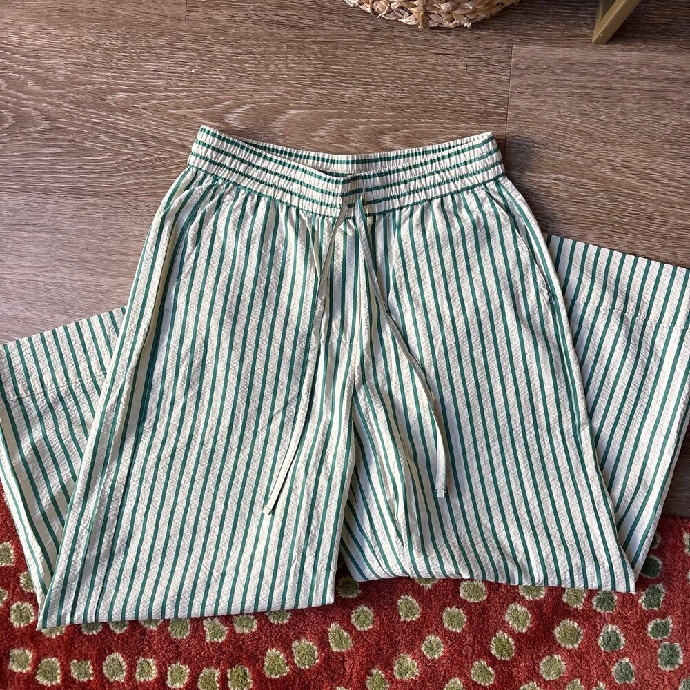 NWOT banana republic wide leg pant